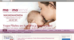 Desktop Screenshot of mamimaternal.com